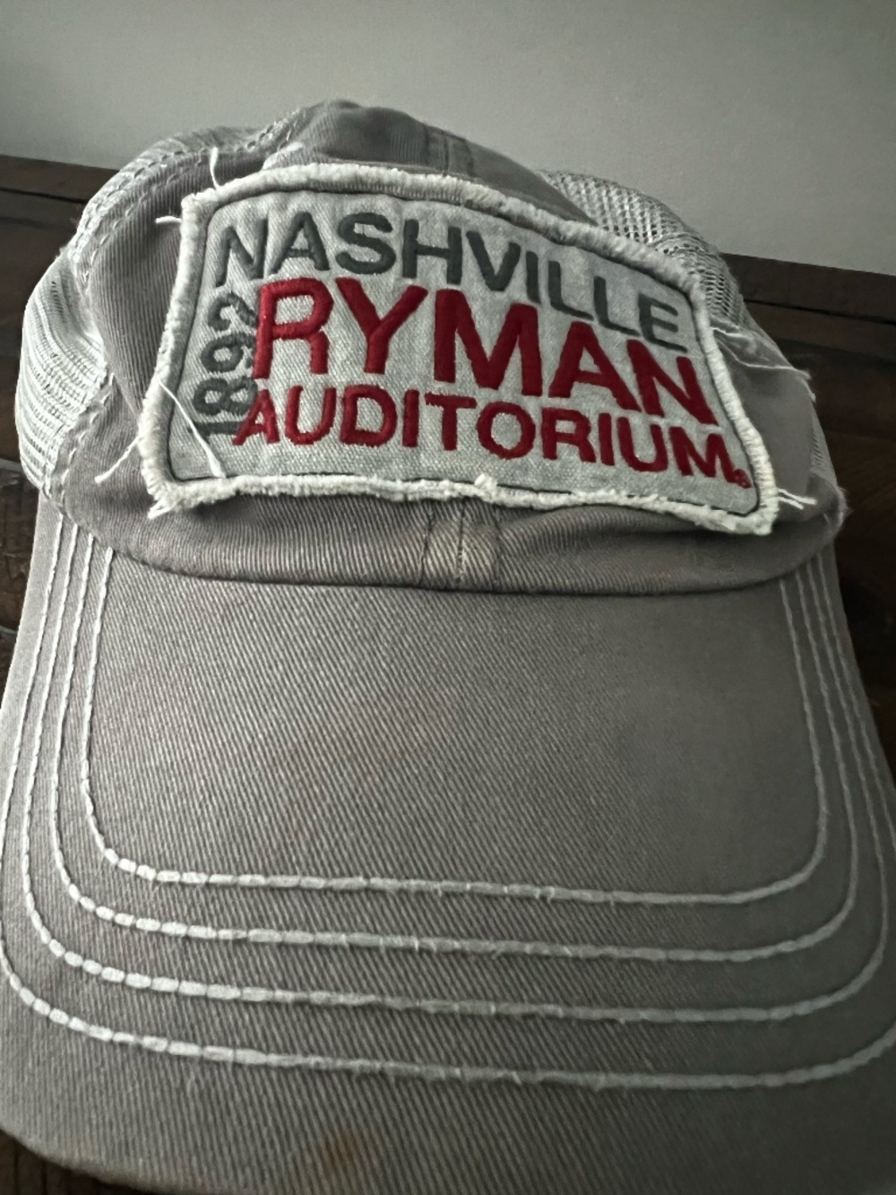 Nashville Ryman Auditorium 1892 Adjustable Baseball Cap